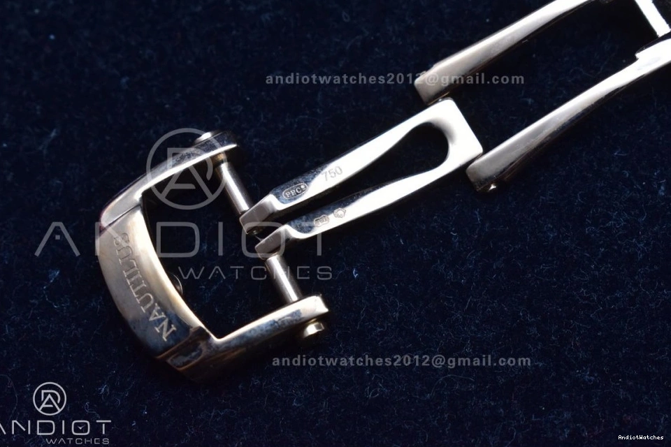 Edition Dial Brown Gray RG Croco 912 GRF on A23J Strap 5712 Nautilus SS Premium Best 0218